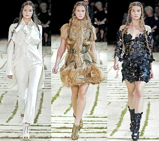 Looks from the catwalk